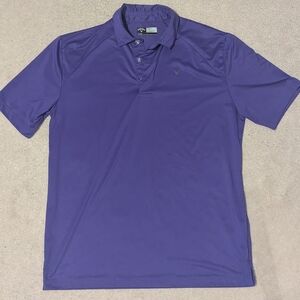 Callaway Opti-Dri Men's Purple Polo Shirt